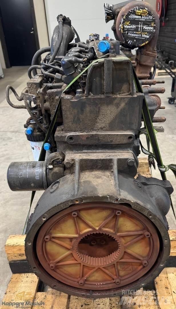 Sisu Valmet 901 Moteur