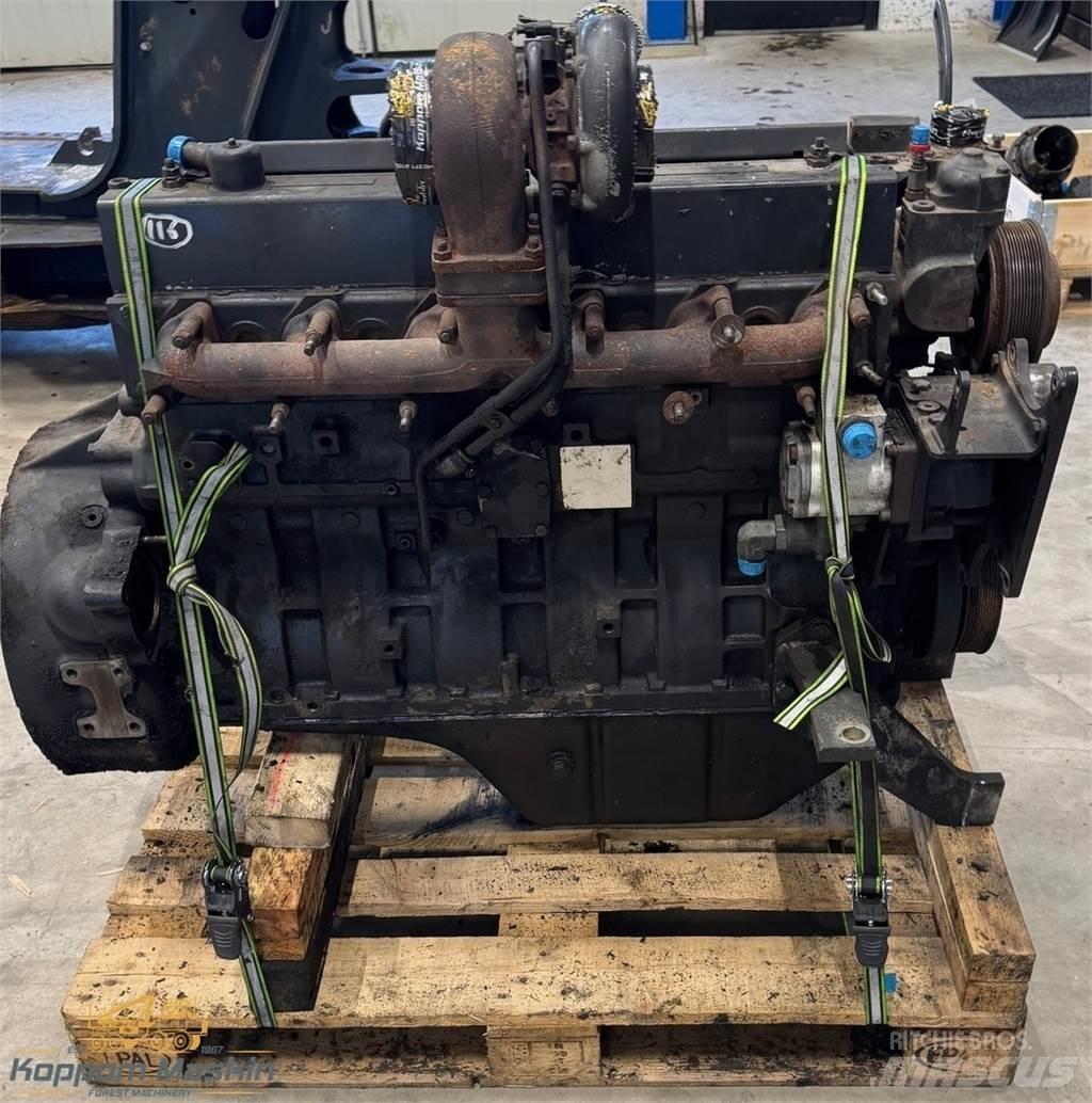 Sisu Valmet 901 Moteur