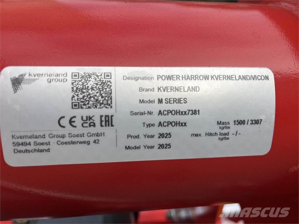 Kverneland M serie Herse rotative, rotavator