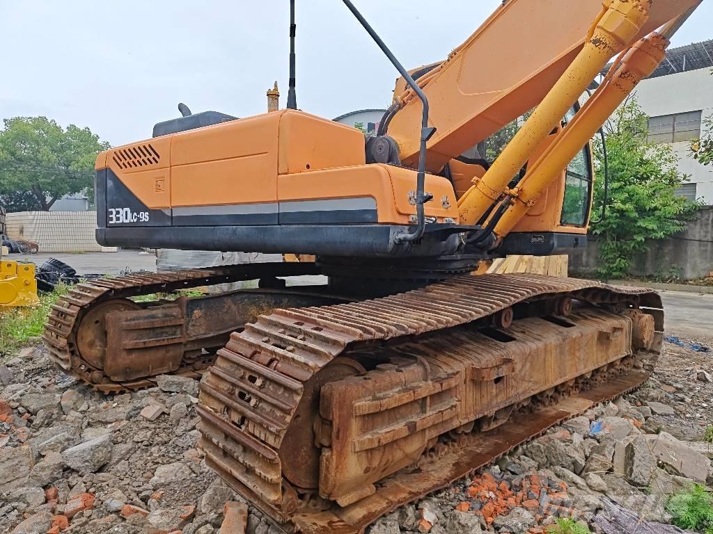 Hyundai 330LC-9S Pelle sur chenilles