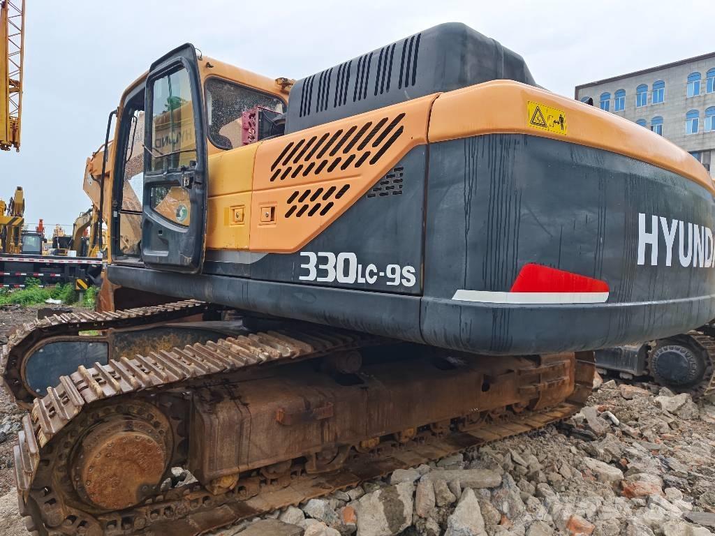 Hyundai 330LC-9S Pelle sur chenilles
