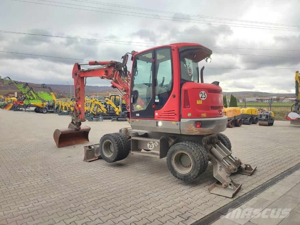 Wacker Neuson EW 65 Pelle sur pneus