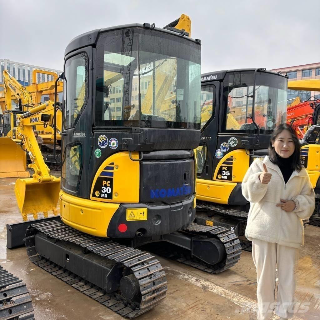 Komatsu PC 30MR Mini pelle < 7t