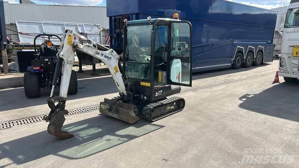 Bobcat e17 Tracteur