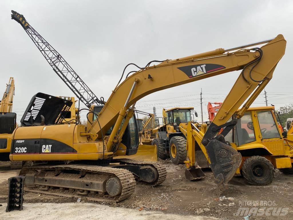 CAT 320 C Pelle sur chenilles