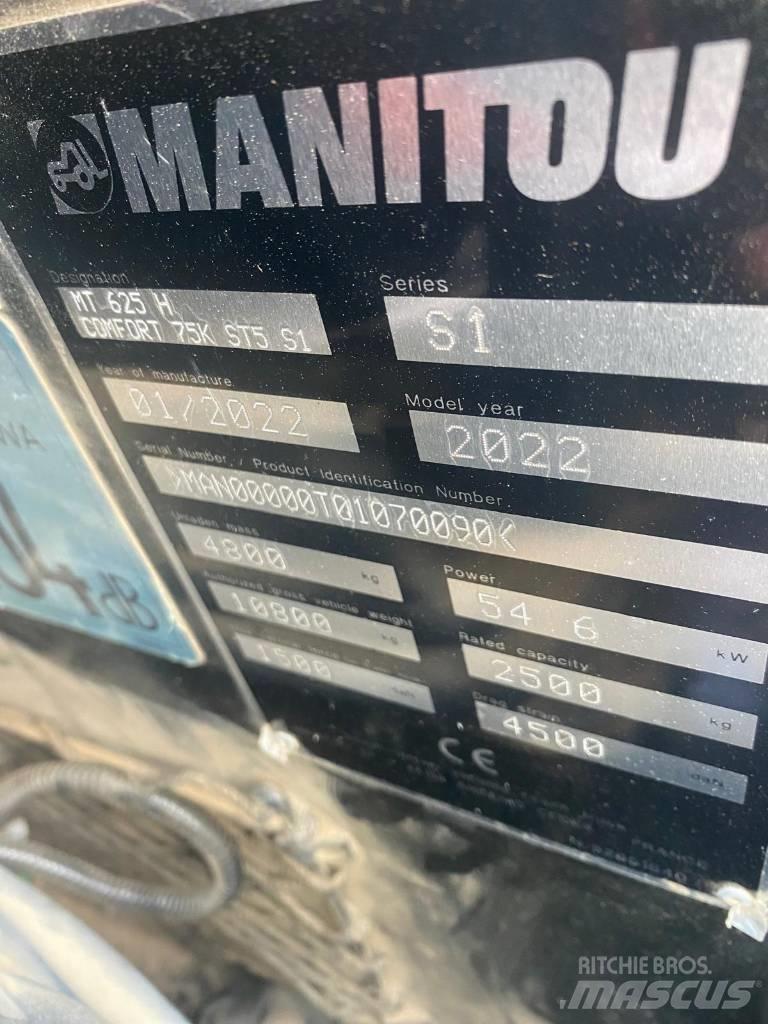 Manitou MT 625 H Chariot télescopique