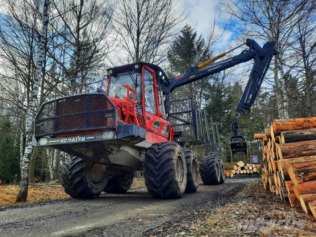 Komatsu 855.1 Porteur
