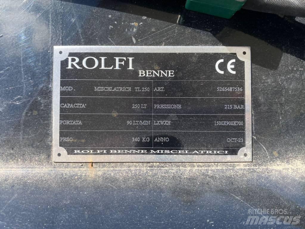  Rolfi TL 250 Bétonnière