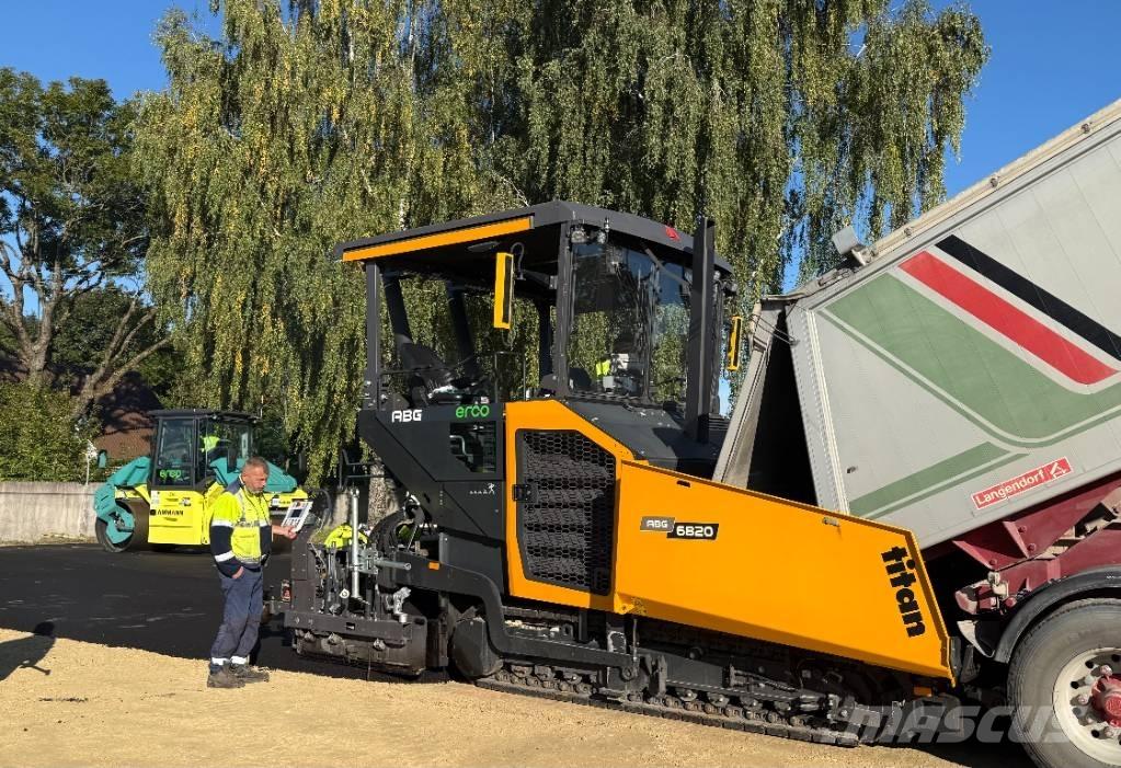 ABG 6820 Finisseur