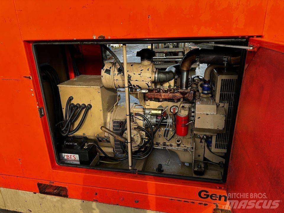 Cummins 30 KVA Générateurs diesel