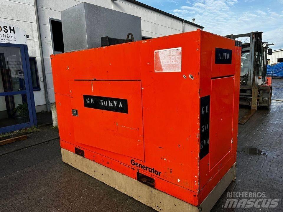 Cummins 30 KVA Générateurs diesel