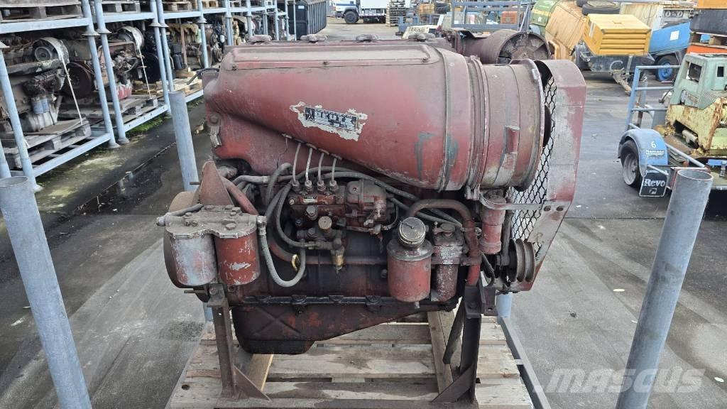 Deutz F4L514 Moteur