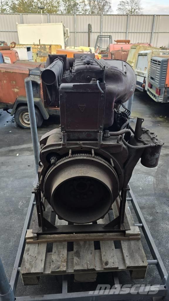 Deutz F4L514 Moteur