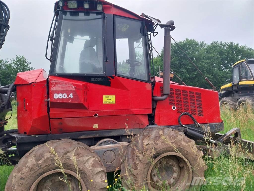 Komatsu 860.4 Porteur