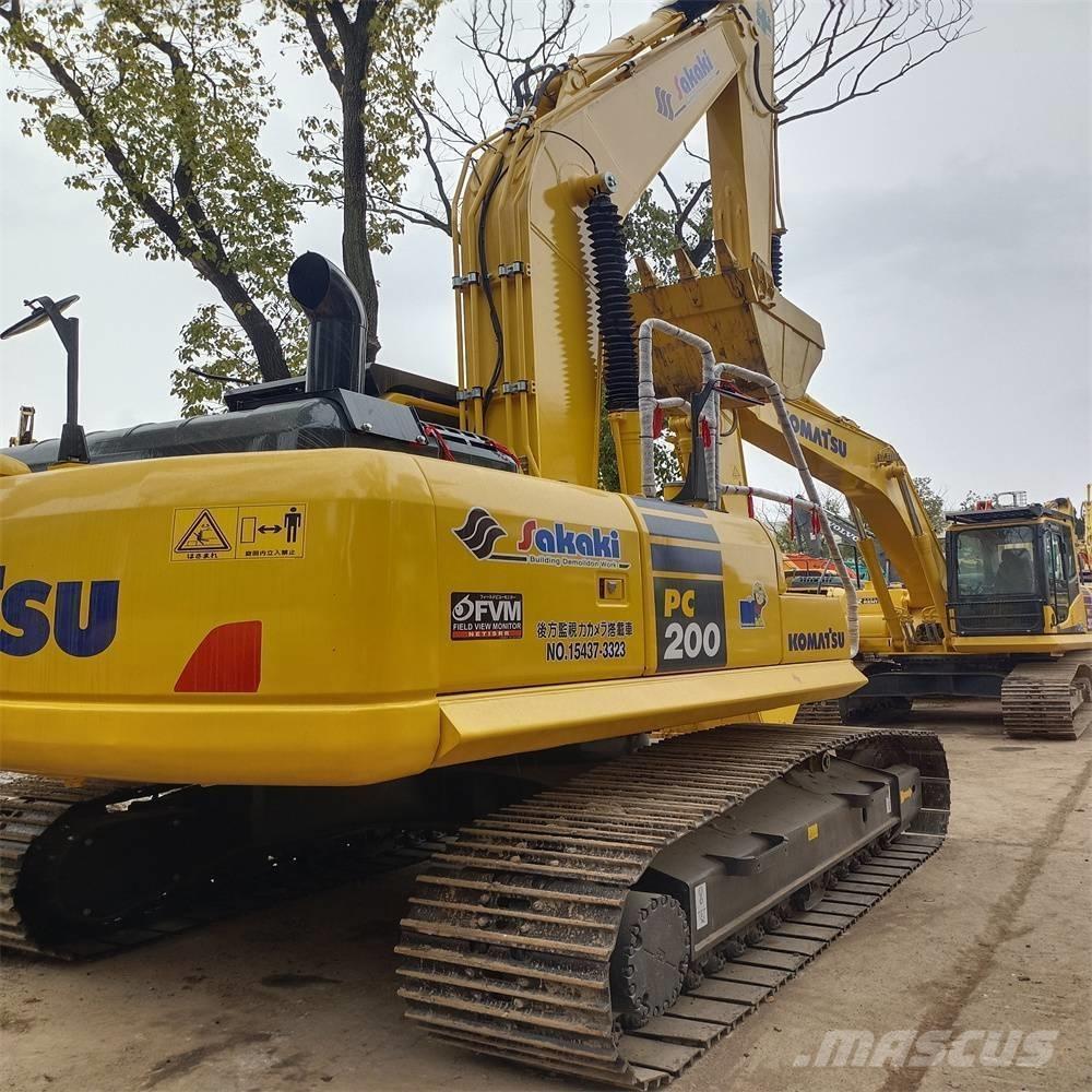 Komatsu PC 200 Pelle sur chenilles