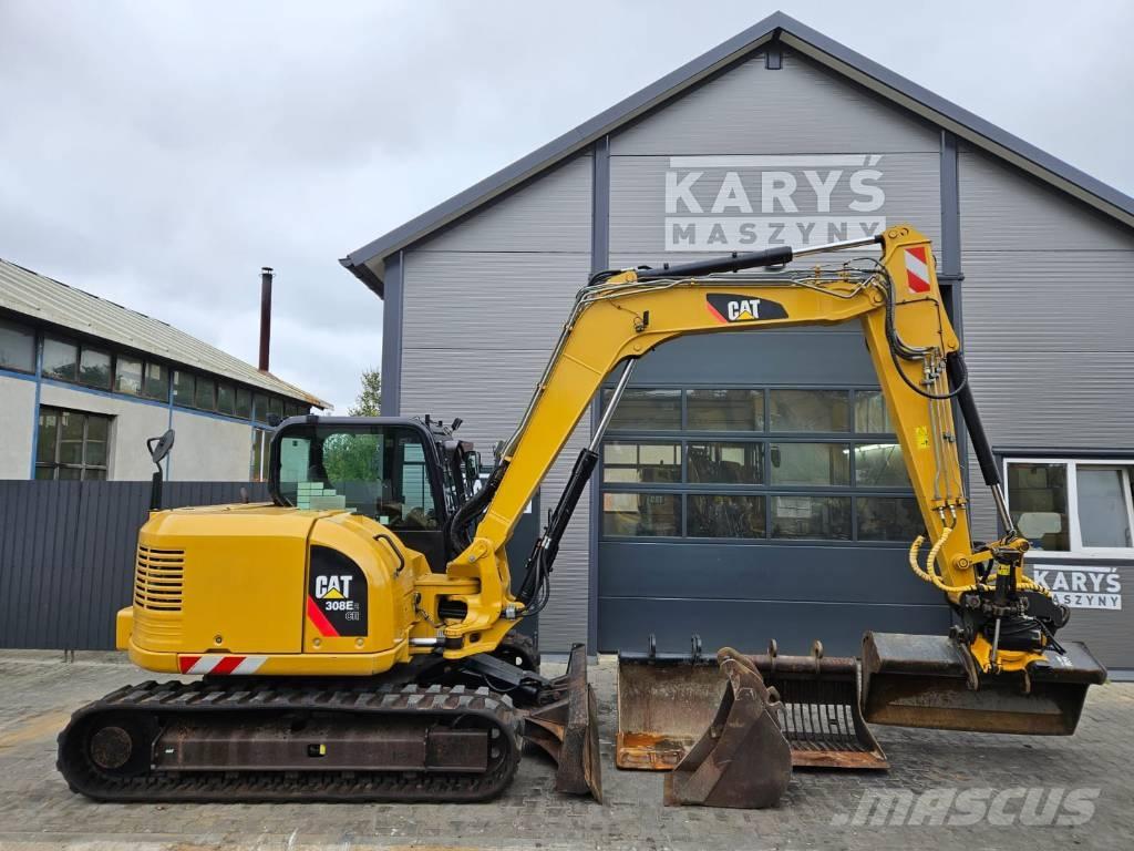 CAT 308 E 2 CR Mini pelle 7t-12t