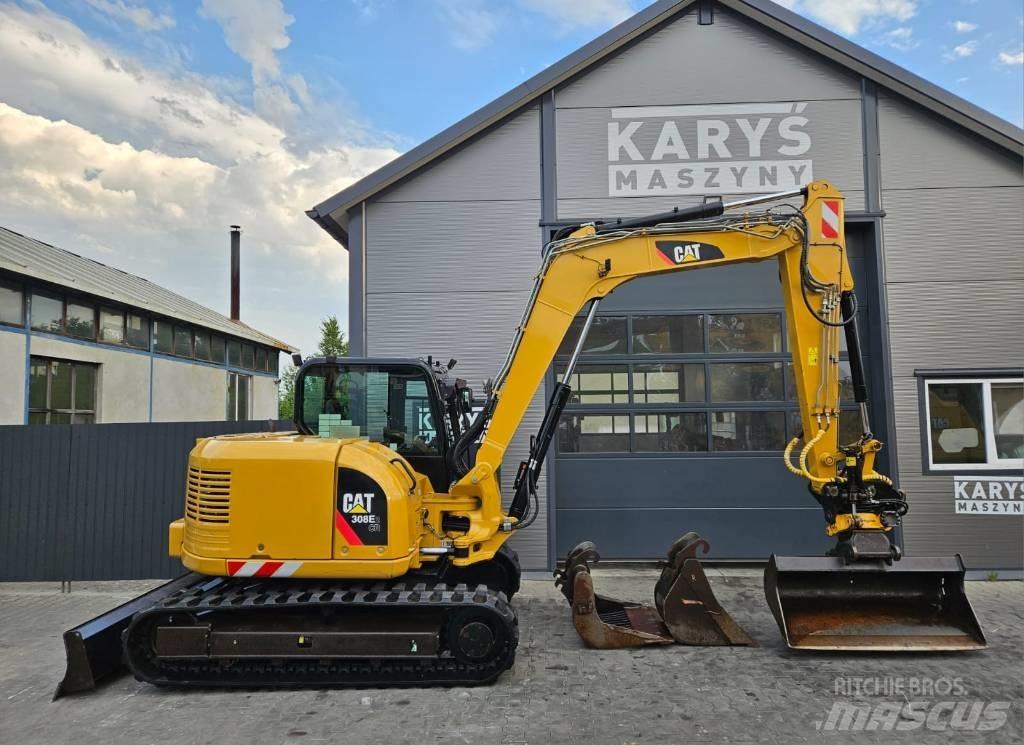 CAT 308 E 2 CR Mini pelle 7t-12t