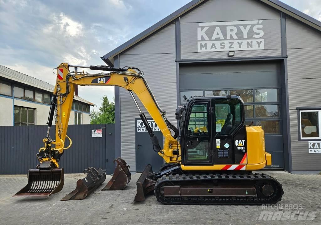 CAT 308 E 2 CR Mini pelle 7t-12t