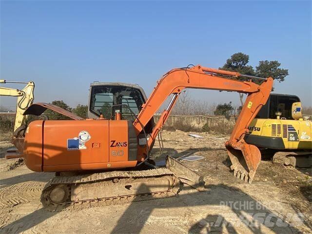 Hitachi ZX 60 Pelle sur chenilles