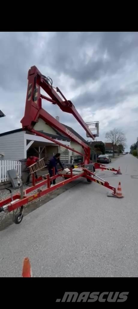 Sky High 1800 Remorque nacelle