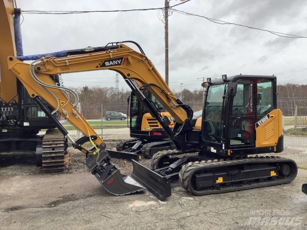 Sany SY80U Mini pelle 7t-12t