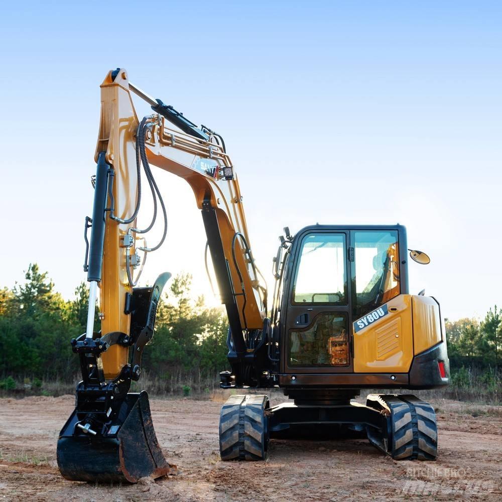 Sany SY80U Mini pelle 7t-12t