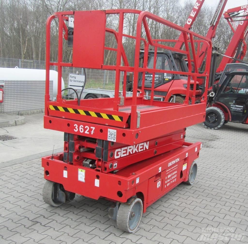 Haulotte Compact 10 Nacelle ciseaux