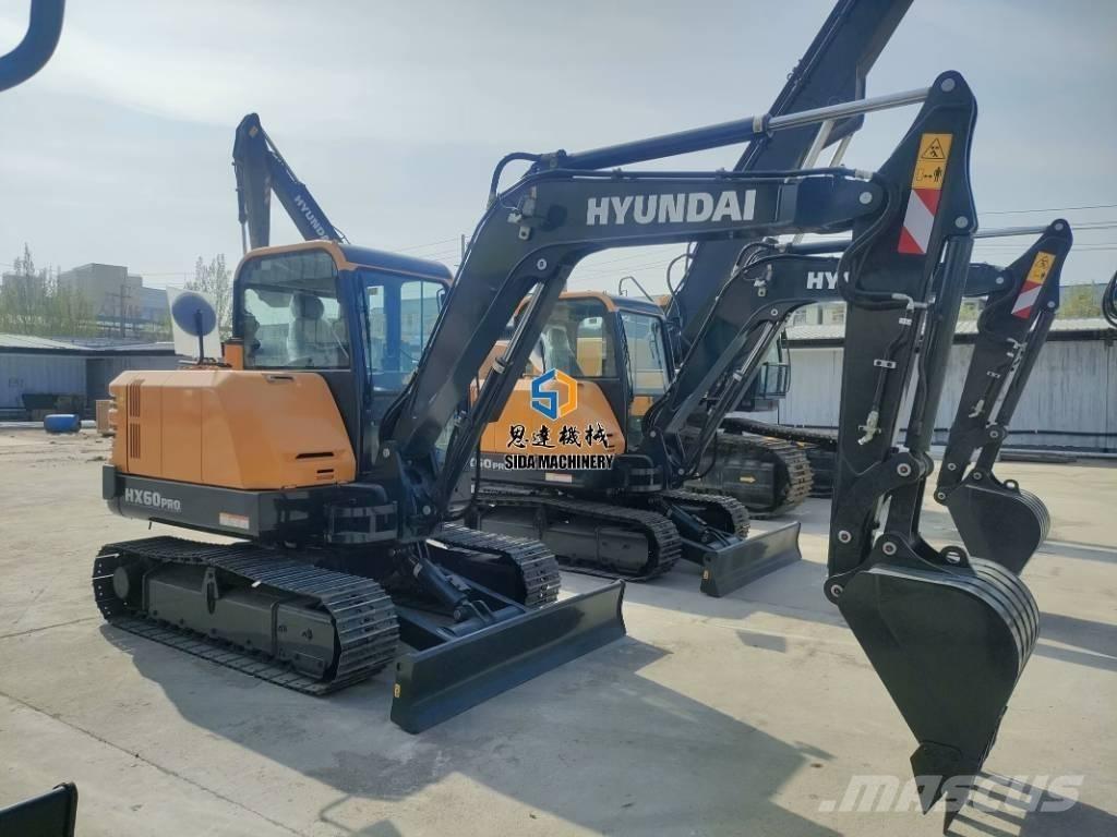 Hyundai HX60Pro Mini pelle < 7t