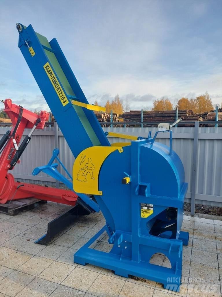 Klapituiko KT 210-3 Fendeuse, Scie
