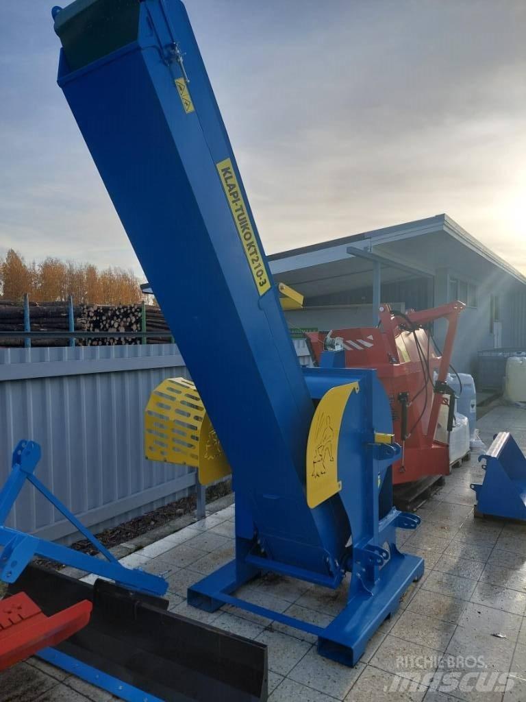 Klapituiko KT 210-3 Fendeuse, Scie