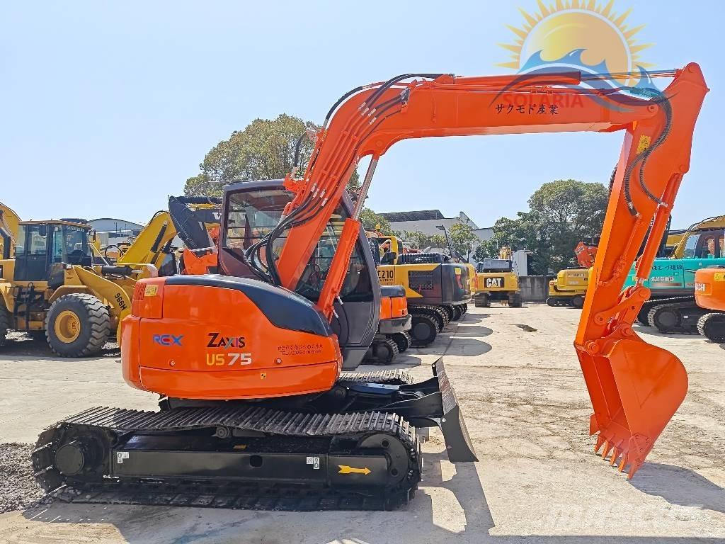 Hitachi ZX 75 US Mini pelle 7t-12t