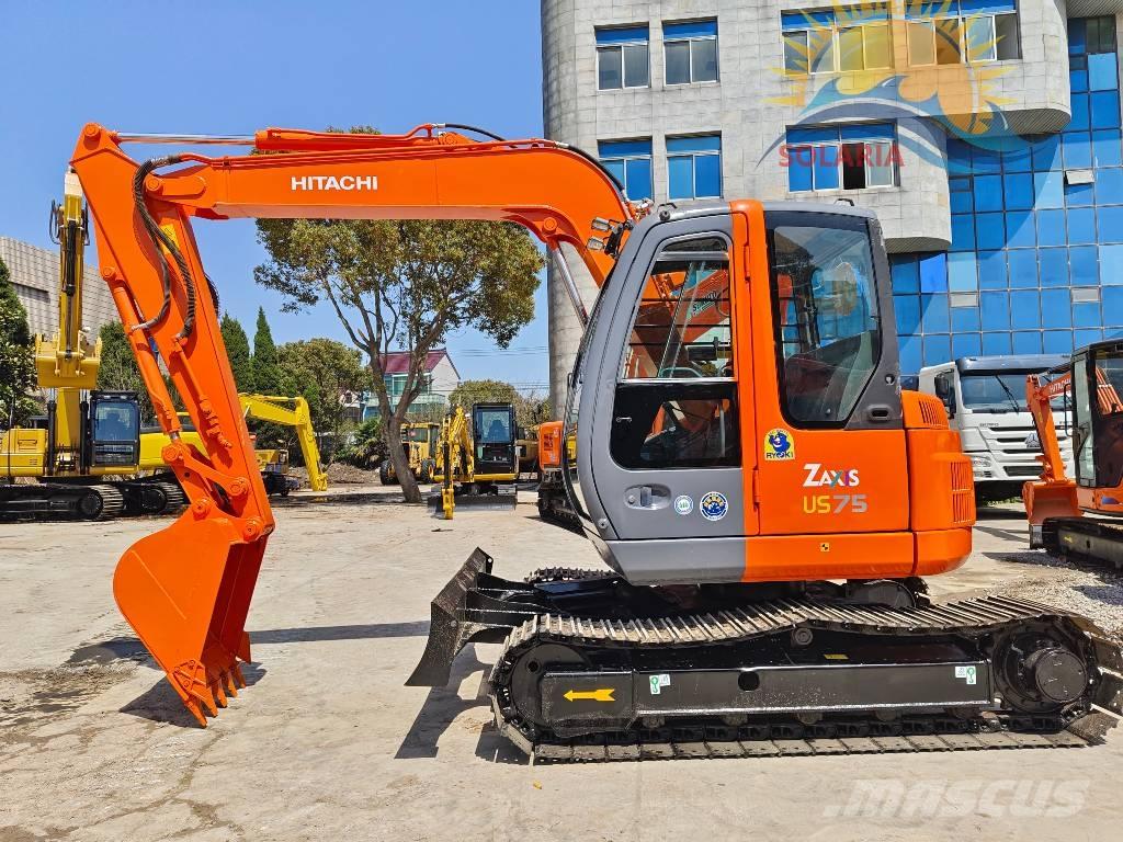 Hitachi ZX 75 US Mini pelle 7t-12t