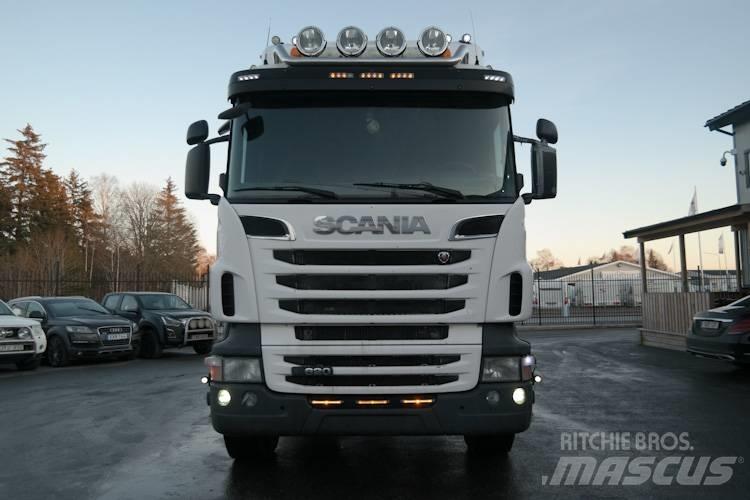 Scania R620 Châssis cabine