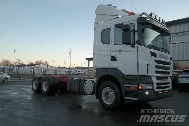 Scania R620 Châssis cabine