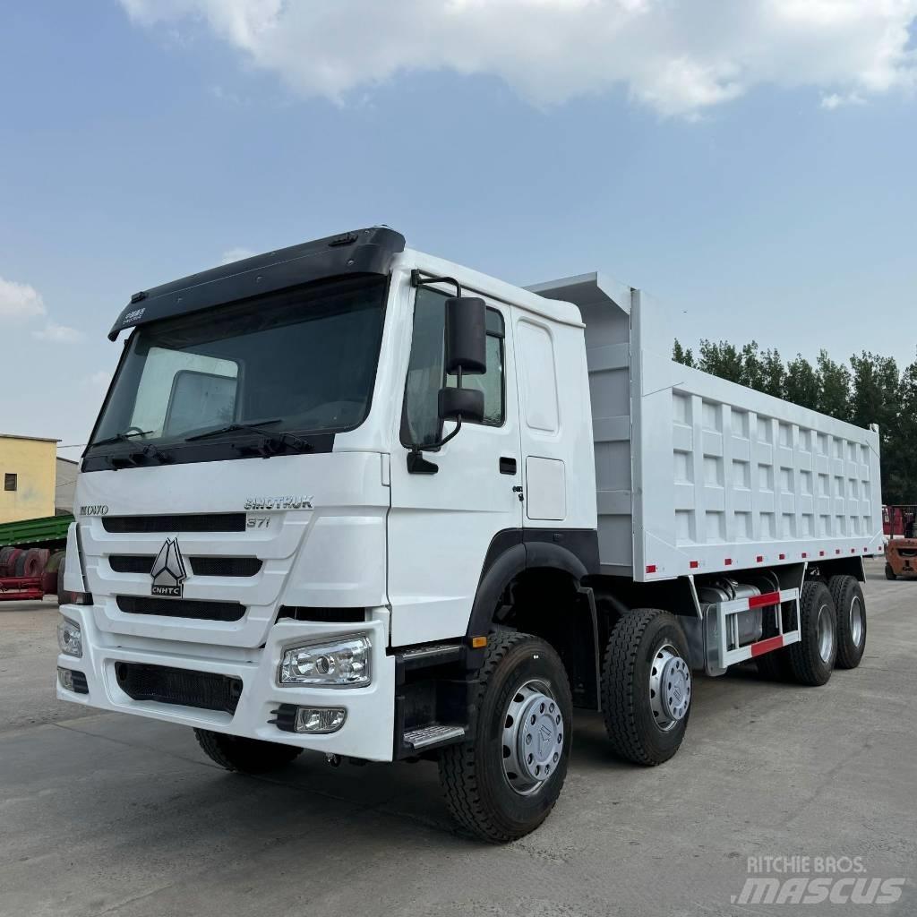 Howo 371 Camion benne