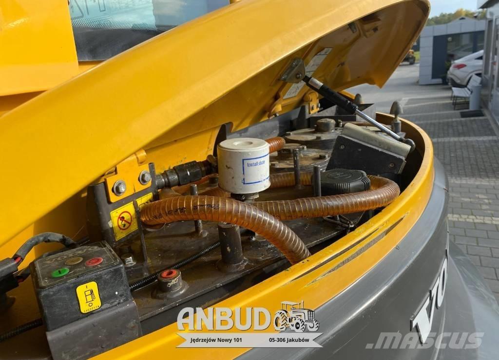 Volvo ECR 88 D Pelle sur chenilles