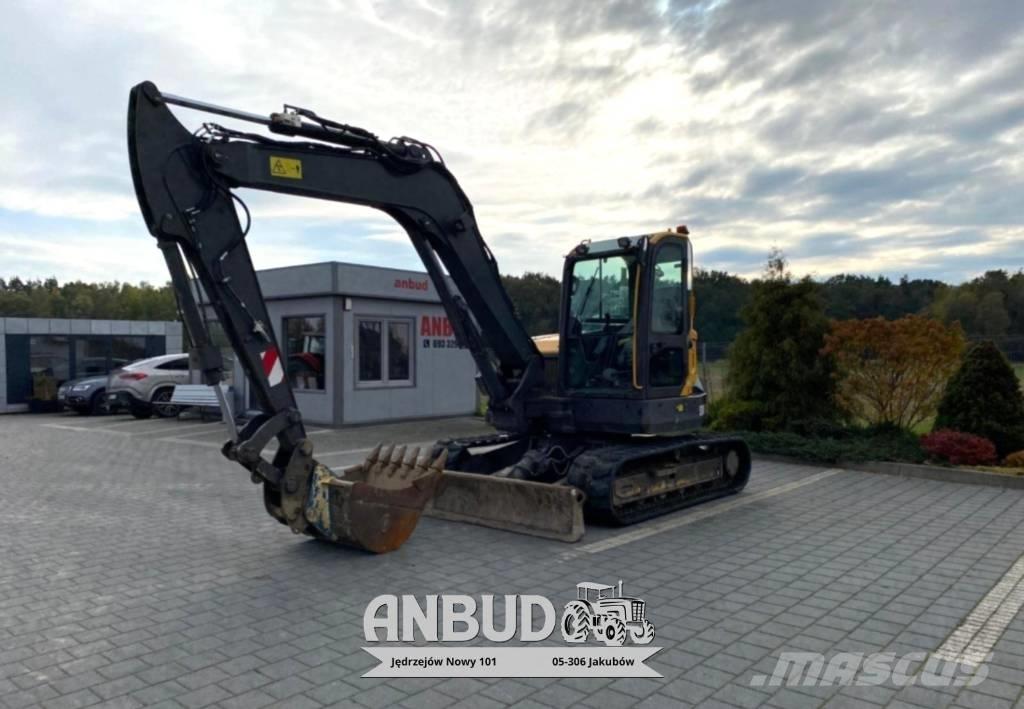 Volvo ECR 88 D Pelle sur chenilles