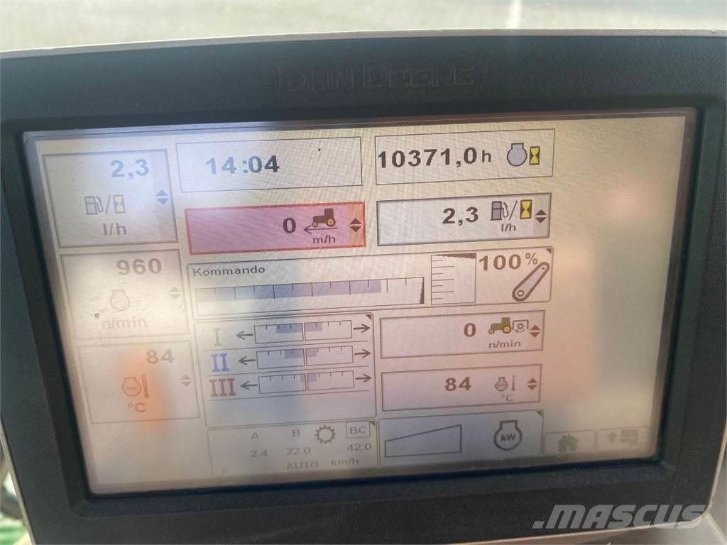 John Deere 6170R Tracteur