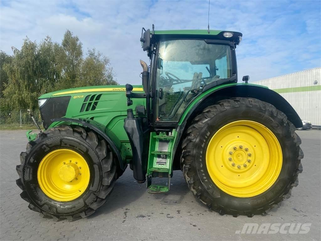 John Deere 6170R Tracteur