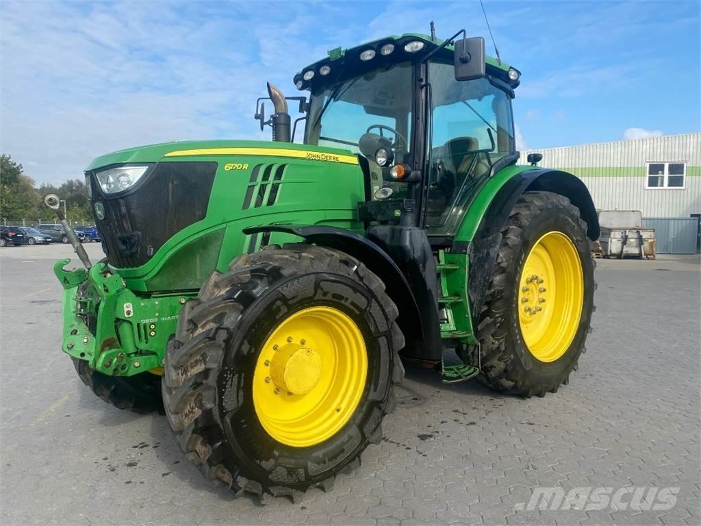 John Deere 6170R Tracteur