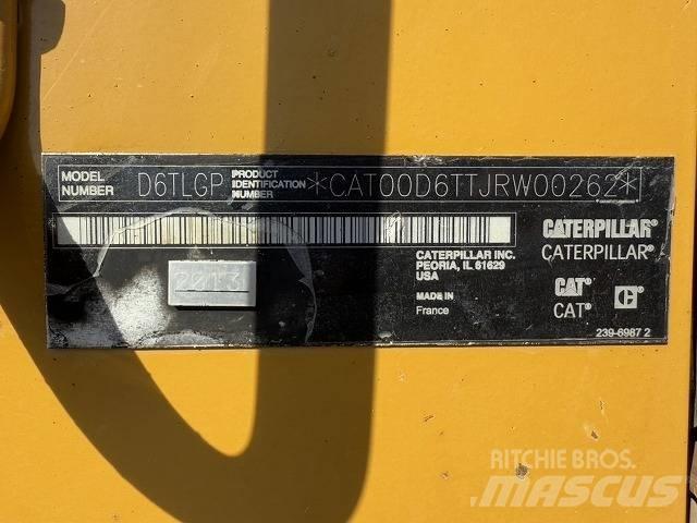 CAT D 6 T LGP Bouteurs sur chenilles