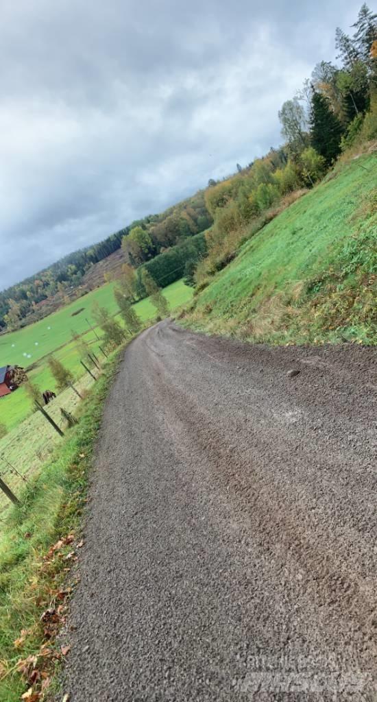  Bergma Vägsladd Niveleuse