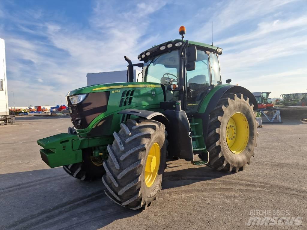 John Deere 6215 R Tracteur