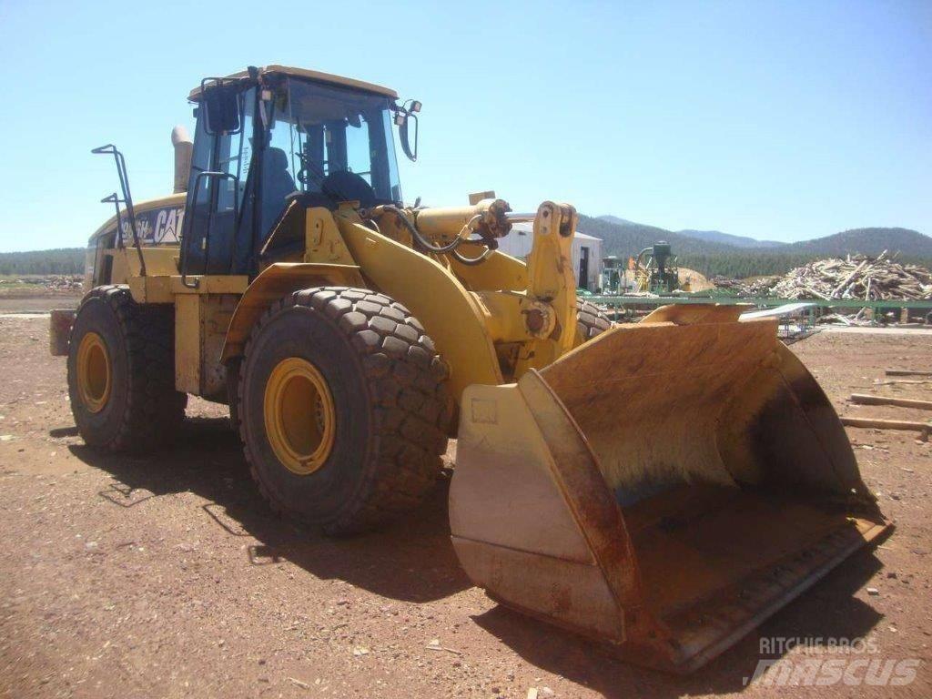 CAT 966H Chargeuse sur pneus