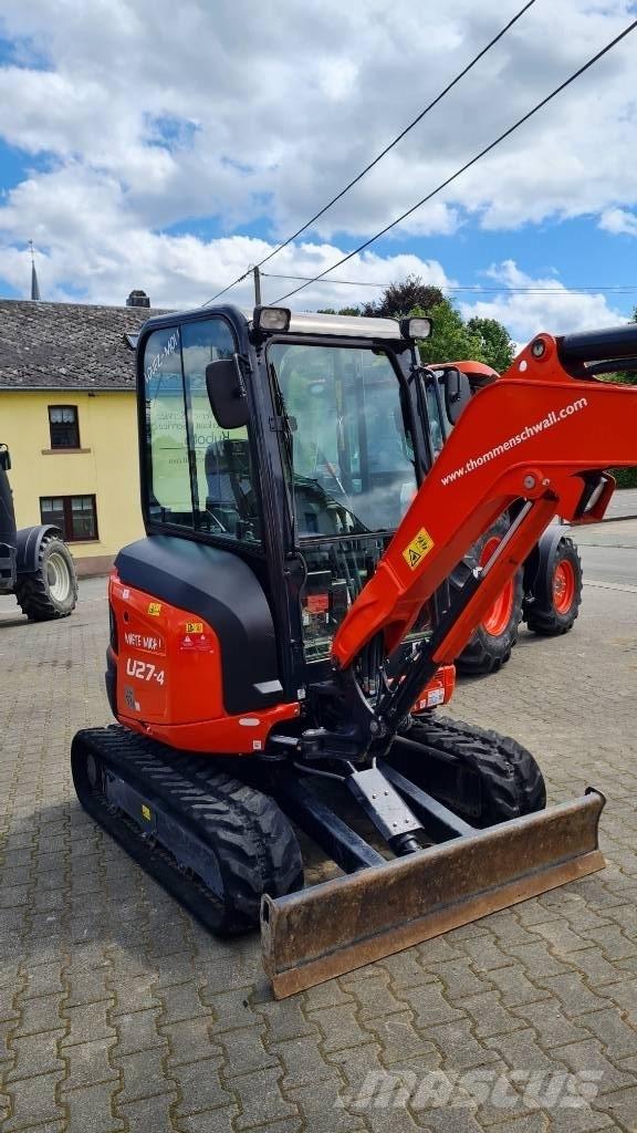 Kubota U27-4 Hi-Lux Mini pelle < 7t