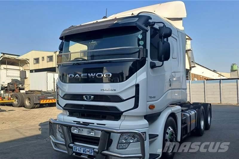 Daewoo KL3TX Autre camion