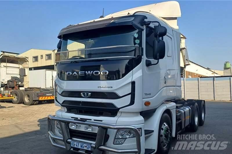 Daewoo KL3TX Autre camion