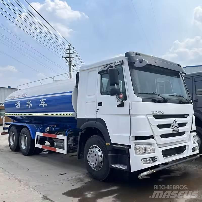 Howo 371 6x4 Camion citerne à eau