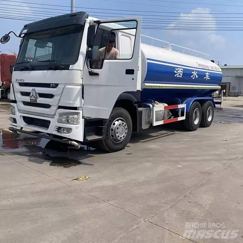 Howo 371 6x4 Camion citerne à eau