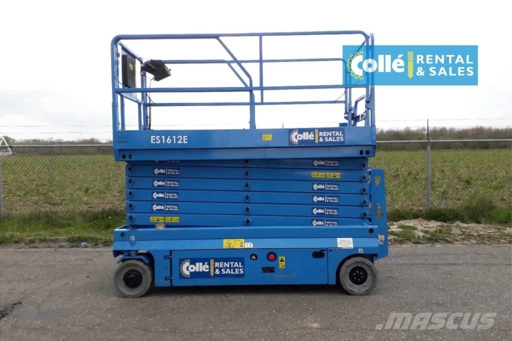 Magni ES 1612 E | 2017 Nacelle ciseaux
